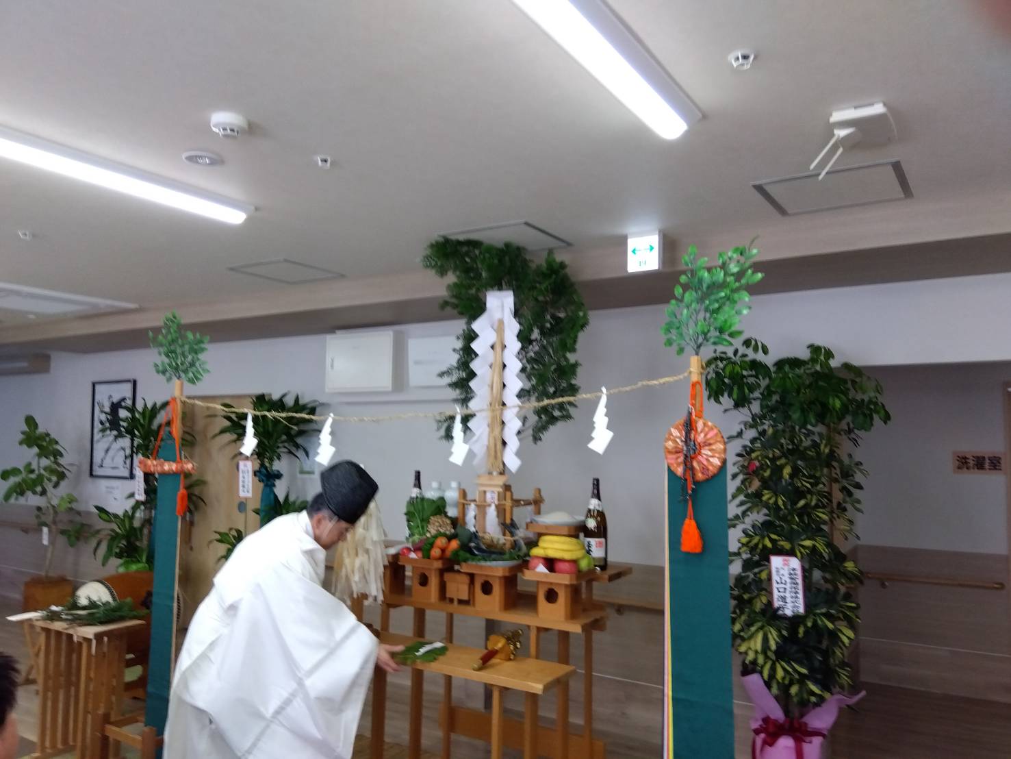 はぁとWAN　竣工式　｜弘前市の住宅型有料老人ホーム