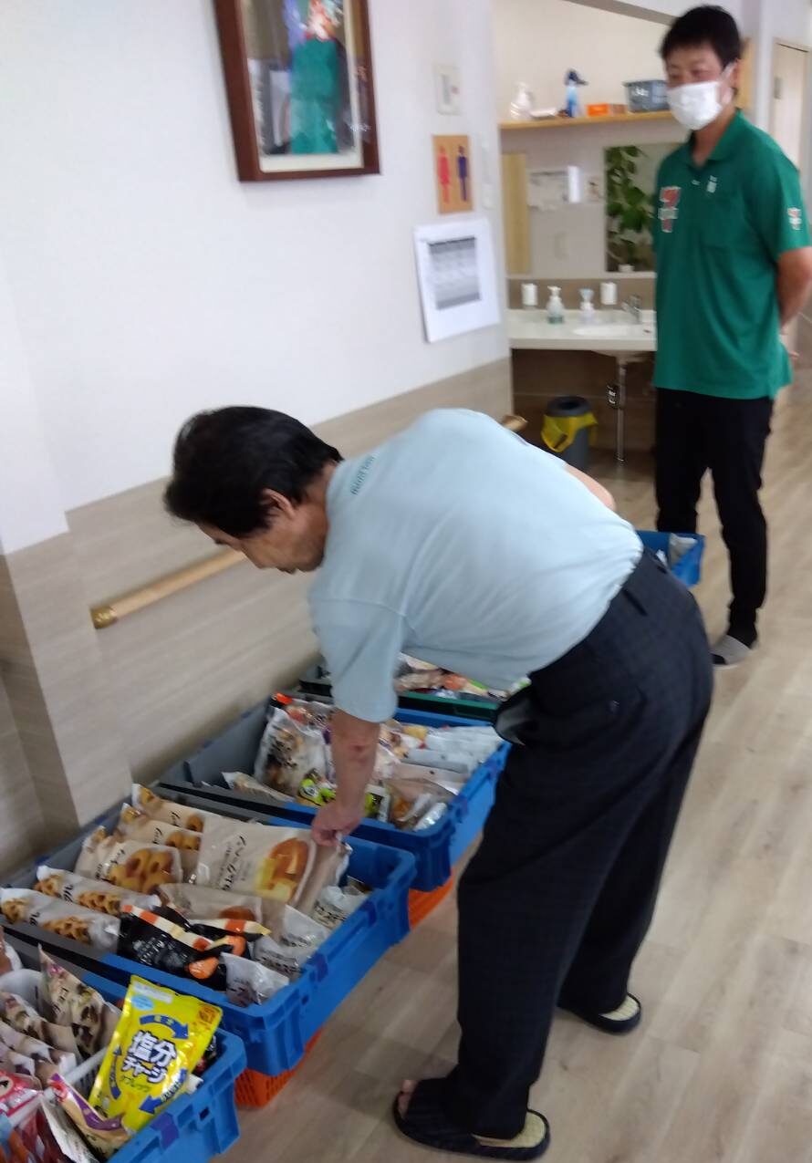 はぁとWAN　🚛みなさん大興奮🚛　｜　弘前市の住宅型有料老人ホーム